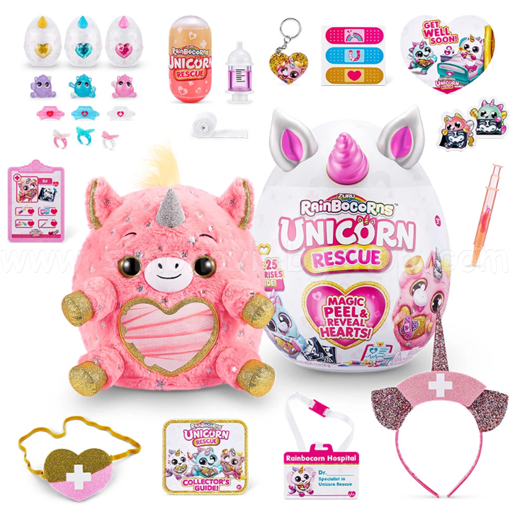 *Zuru Rainbocorns  4    Pink Egg 9262 